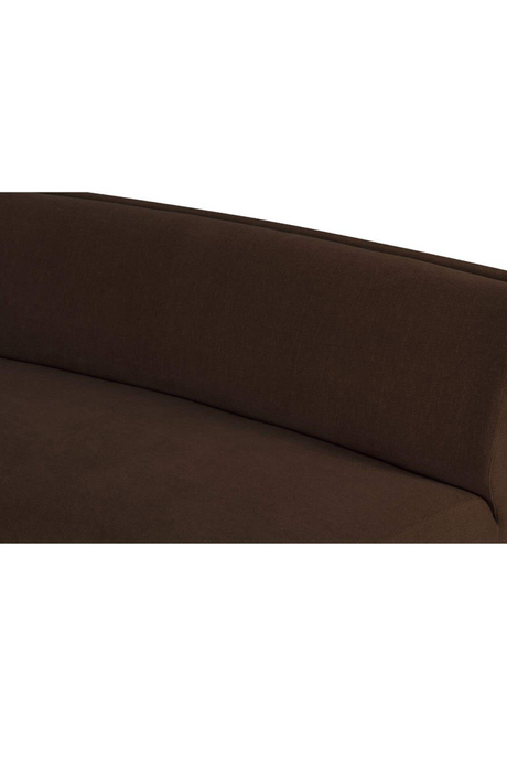 Modern European furniture - Convex 2-Piece Modular Sofa - www.oroa.com