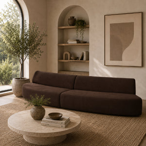   Convex 2-Piece Modular Sofa | Oroa.com