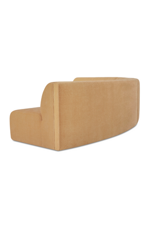 Concave 3-Piece Modular Sofa | Novi Living Naomi | Oroa.com