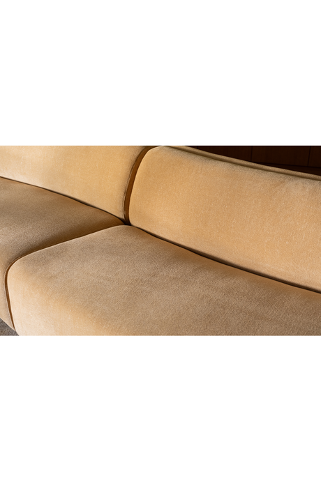 Modern European furniture - Concave 3-Piece Modular Sofa - www.oroa.com