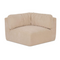 Modern European furniture - Chenille Corner Sofa - www.oroa.com