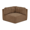 Modern European furniture - Chenille Corner Sofa - www.oroa.com