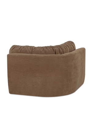 Chenille Corner Sofa | Novi Living Matina | Oroa.com