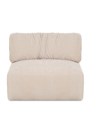 Chenille Slipper Chair | Novi Living Matina | Oroa.com
