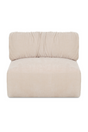 Modern European furniture - Chenille Slipper Chair - www.oroa.com