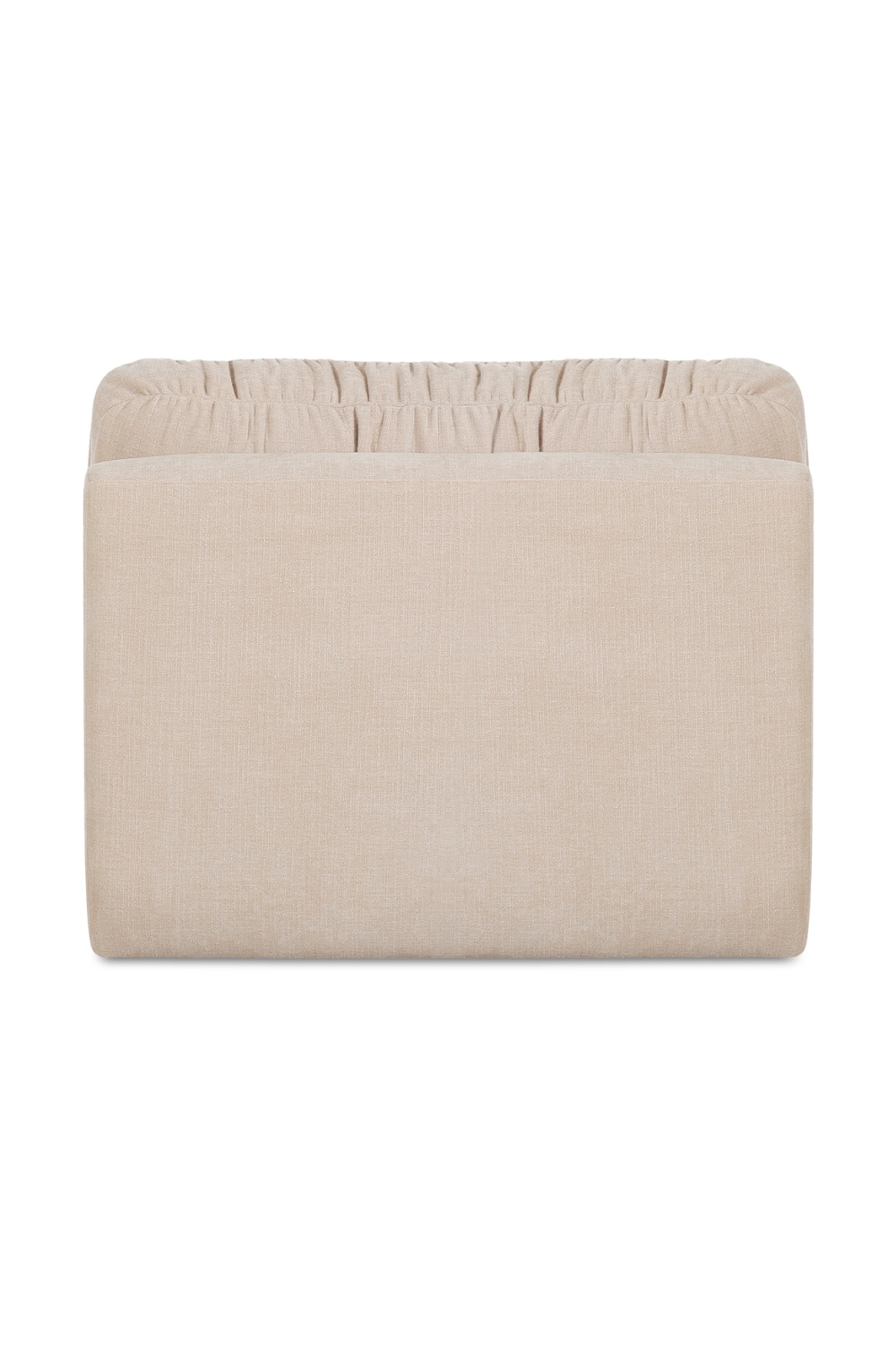 Chenille Slipper Chair | Novi Living Matina | Oroa.com