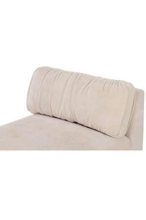 Chenille Slipper Chair | Novi Living Matina | Oroa.com