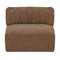 Modern European furniture - Chenille Slipper Chair - www.oroa.com
