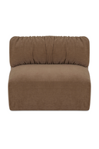 Modern European furniture - Chenille Slipper Chair - www.oroa.com