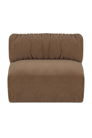 Chenille Slipper Chair | Novi Living Matina | Oroa.com