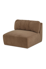 Modern European furniture - Chenille Slipper Chair - www.oroa.com