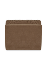 Modern European furniture - Chenille Slipper Chair - www.oroa.com