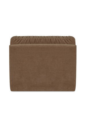 Chenille Slipper Chair | Novi Living Matina | Oroa.com