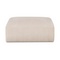 Modern European furniture - Chenille Square Ottoman - www.oroa.com