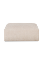 Modern European furniture - Chenille Square Ottoman - www.oroa.com