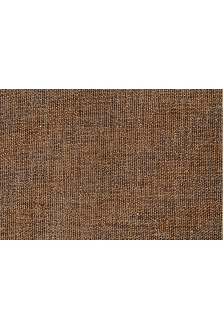 Modern European furniture - Chenille Square Ottoman - www.oroa.com