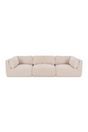 Modern European furniture - Chenille 3-Seater Sofa - www.oroa.com