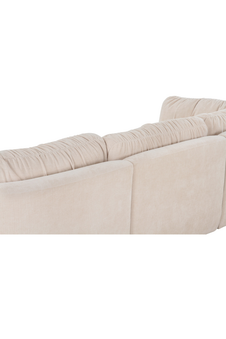 Modern European furniture - Chenille 3-Seater Sofa - www.oroa.com