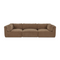Modern European furniture - Chenille 3-Seater Sofa - www.oroa.com