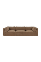 Modern European furniture - Chenille 3-Seater Sofa - www.oroa.com