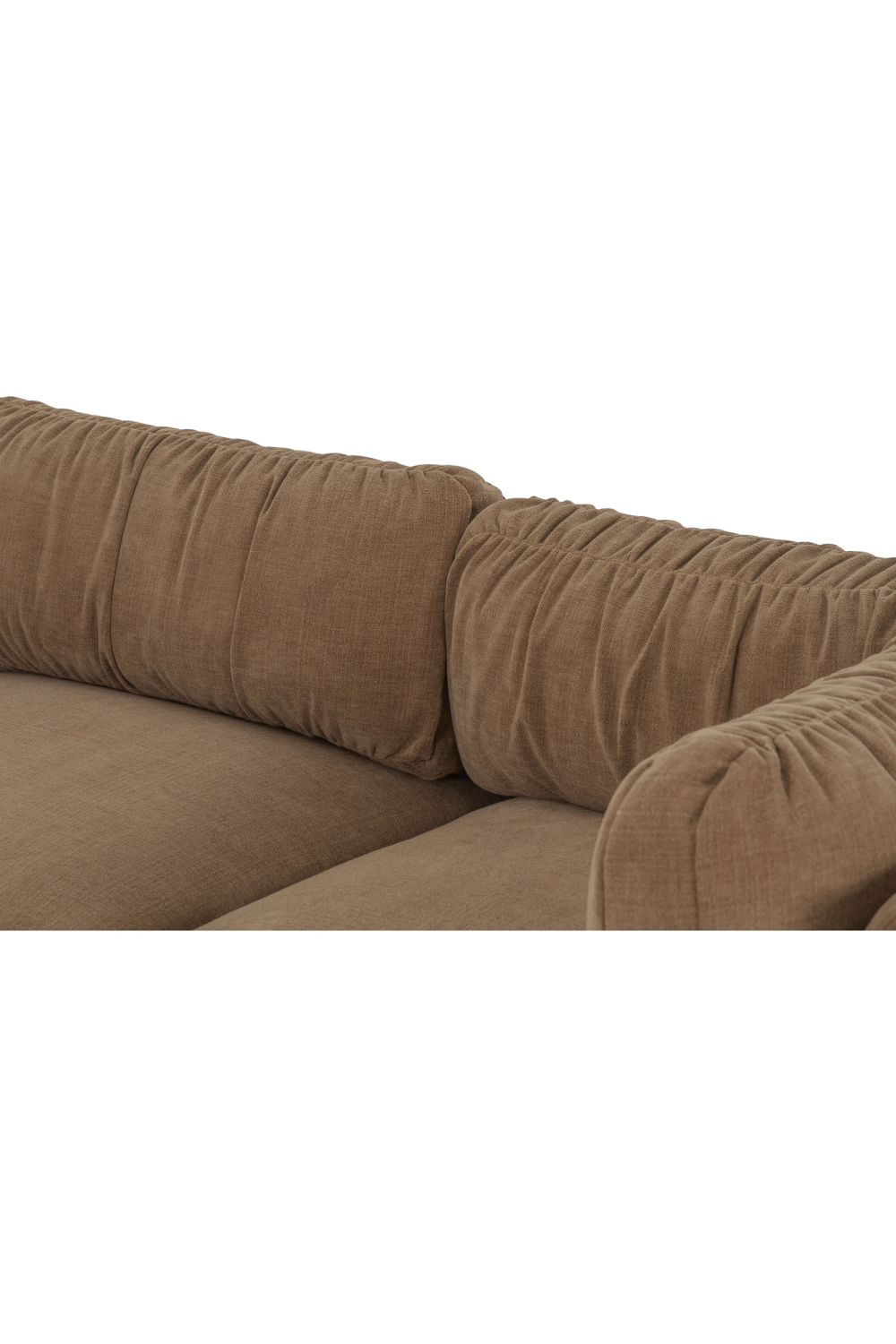Chenille 3-Seater Sofa | Novi Living Matina | Oroa.com