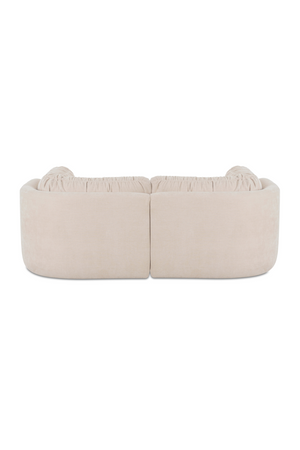 Chenille Sectional Corner Sofa | Novi Living Matina | Oroa.com