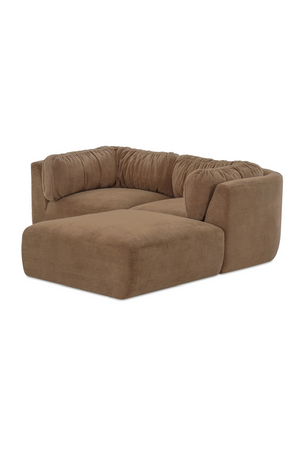 Chenille Sectional Corner Sofa | Novi Living Matina | Oroa.com