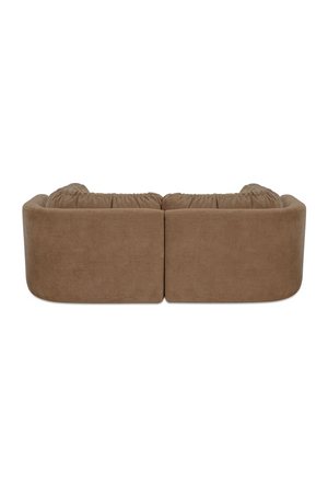 Chenille Sectional Corner Sofa | Novi Living Matina | Oroa.com