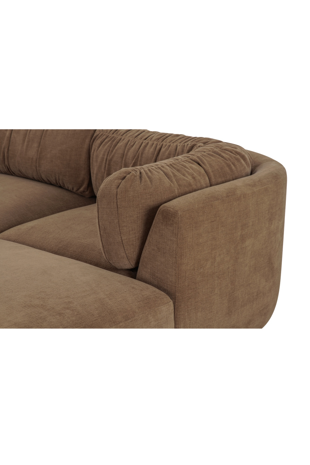 Chenille Lounge Modular Sofa | Novi Living Matina | Oroa.com