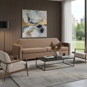   Modern European furniture - Washed Linen Sofa - www.oroa.com | Oroa.com