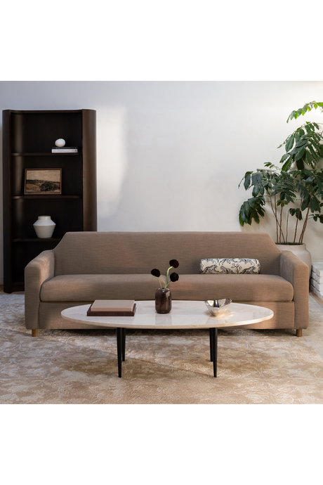 Modern European furniture - Washed Linen Sofa - www.oroa.com