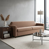 Modern European furniture - Washed Linen Sofa - www.oroa.com