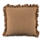 Modern European furniture - Ruffled-Edge Linen Cushion - www.oroa.com