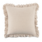 Modern European furniture - Ruffled-Edge Linen Cushion - www.oroa.com