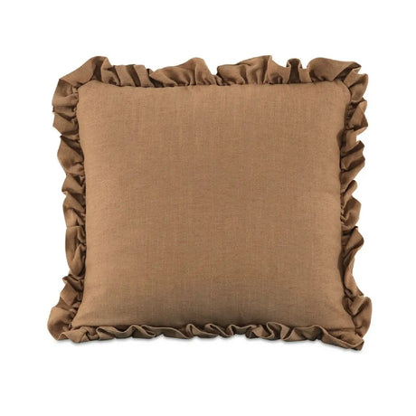Linen Blend Ruffled Cushion - Novi Living Betty - view 5