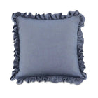 Linen Blend Ruffled Cushion | Novi Living Betty