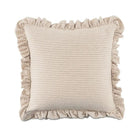 Linen Blend Ruffled Cushion | Novi Living Betty