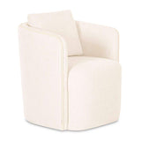 Swivel Upholstered Dining Chair | Novi Living Cecil