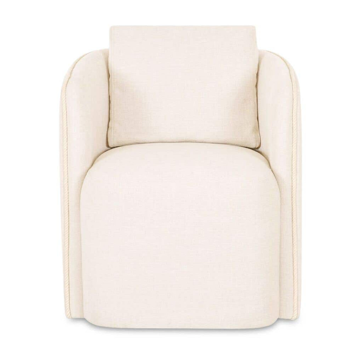   Swivel Upholstered Dining Chair | Oroa.com