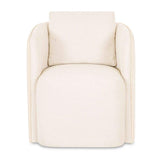 Swivel Upholstered Dining Chair | Novi Living Cecil