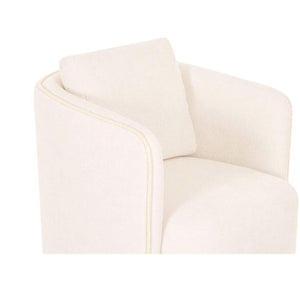   Swivel Upholstered Dining Chair | Oroa.com