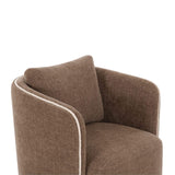 Swivel Upholstered Dining Chair | Novi Living Cecil