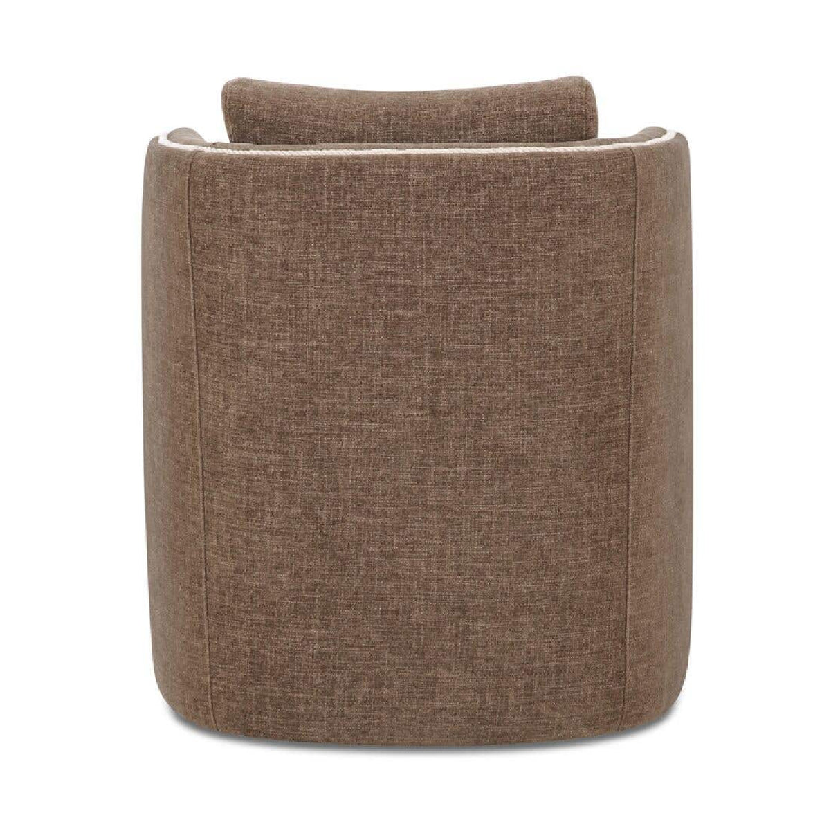 Swivel Upholstered Dining Chair | Novi Living Cecil