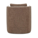Swivel Upholstered Dining Chair | Novi Living Cecil