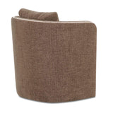 Swivel Upholstered Dining Chair | Novi Living Cecil