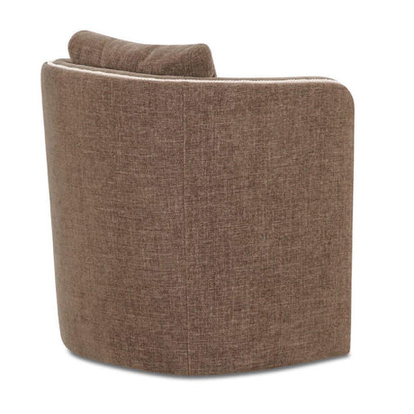 Swivel Upholstered Dining Chair | Novi Living Cecil