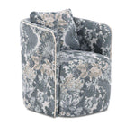 Swivel Upholstered Dining Chair | Novi Living Cecil