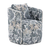Swivel Upholstered Dining Chair | Novi Living Cecil