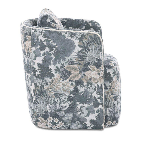Swivel Upholstered Dining Chair | Novi Living Cecil
