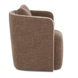 Swivel Upholstered Dining Chair | Novi Living Cecil